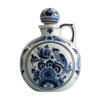 Flacon céramique delft blauw