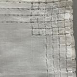 Lot de 2 mouchoirs ou serviettes thé Brodés anciens