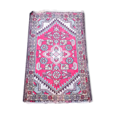 Persian oriental rug 84 x 54 cm