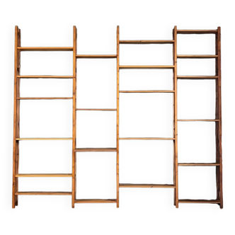 Modular folk art shelves