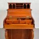 20th century Davenport desk with walnut piano top