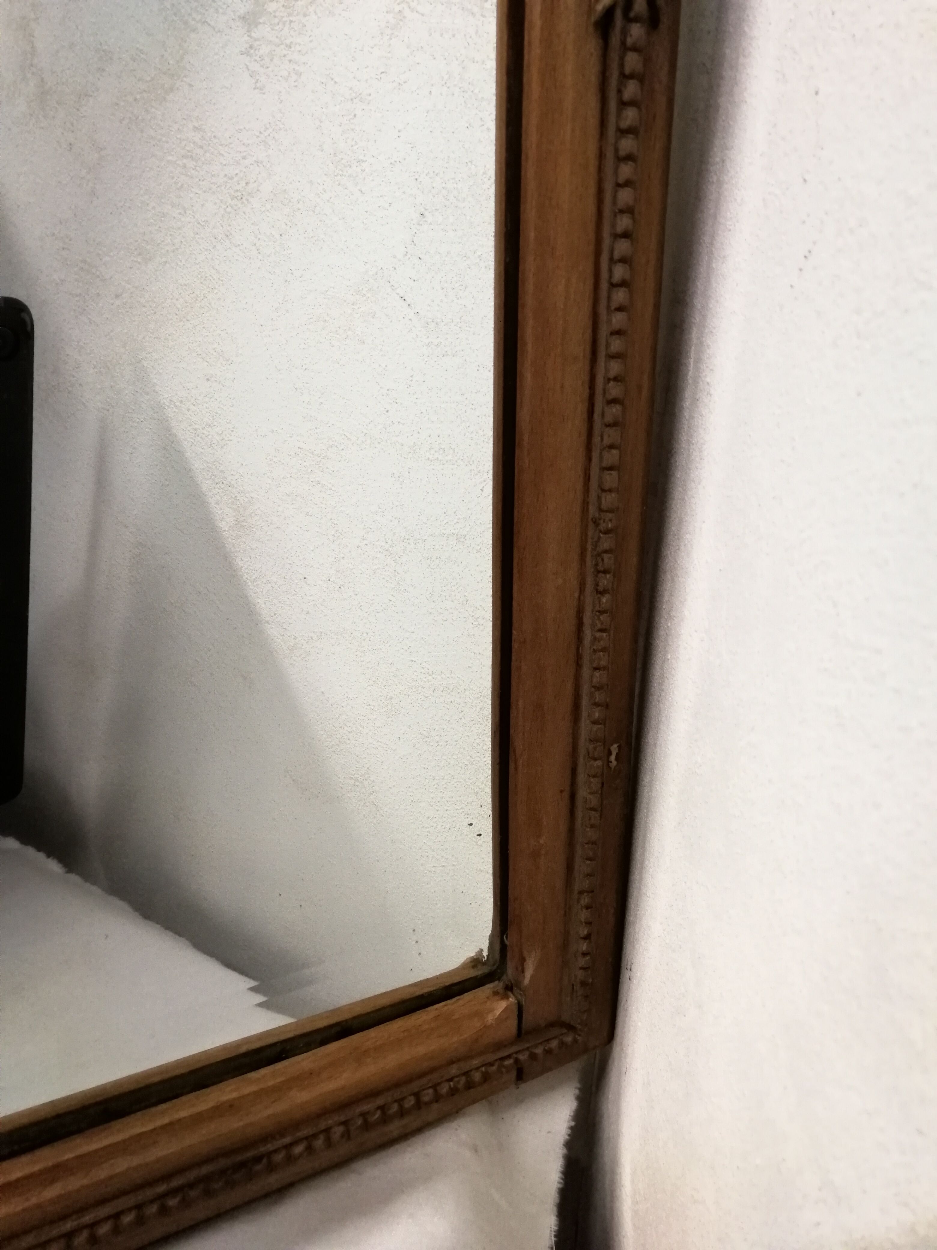 Louis XVI style mirror 46x67cm