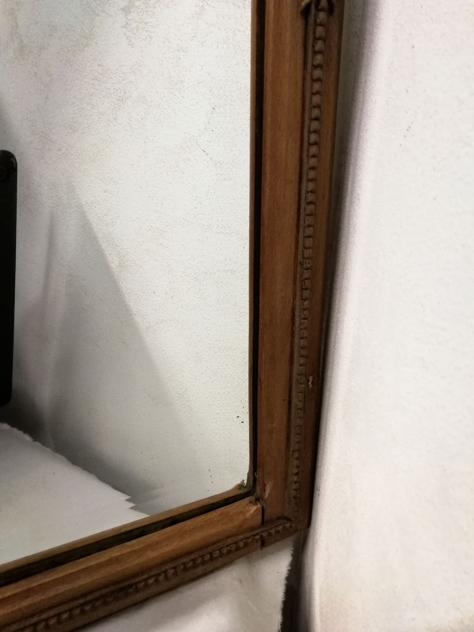 Miroir style Louis XVI 46x67cm