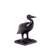 François Pompon. “Pelican,” bronze, 2006 print.