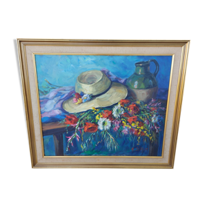 Tableau huile sur toile