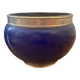 Blue flowerpot (diameter 29cm)