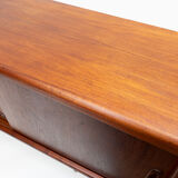 Mid-century modern danish teak sideboard hp hansen