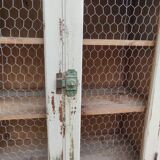 Old patinated Parisian buffet