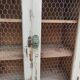 Old patinated Parisian buffet