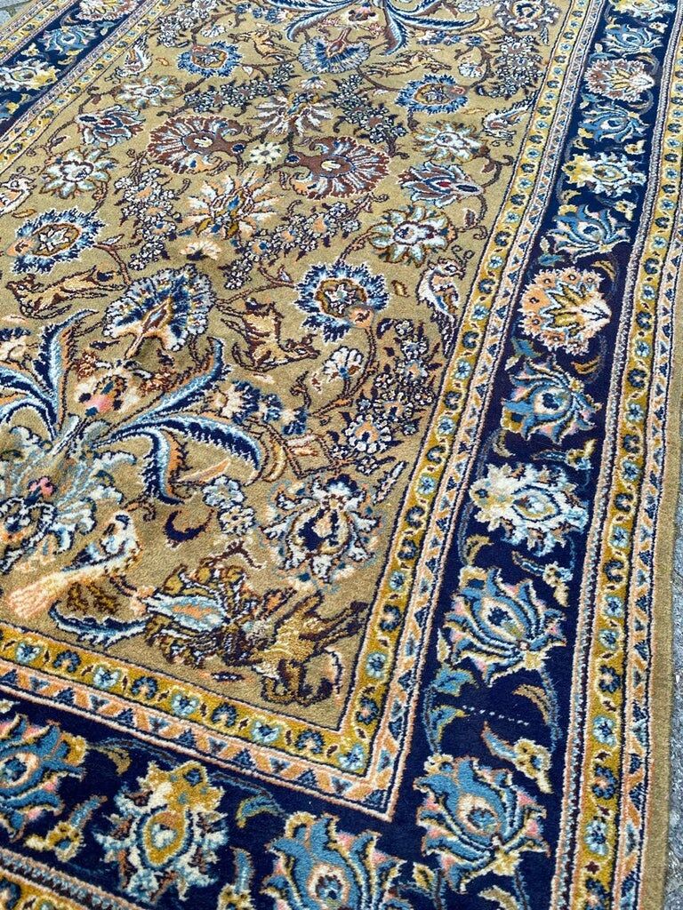 Mid-century Kashan carpet
