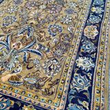 Mid-century Kashan carpet