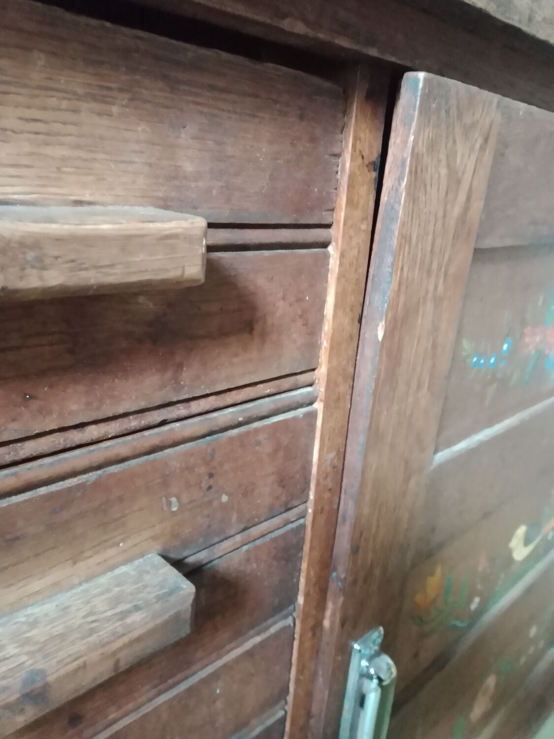 Antique craft furniture
