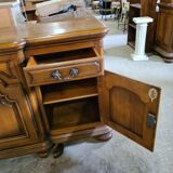 Solid oak sideboard