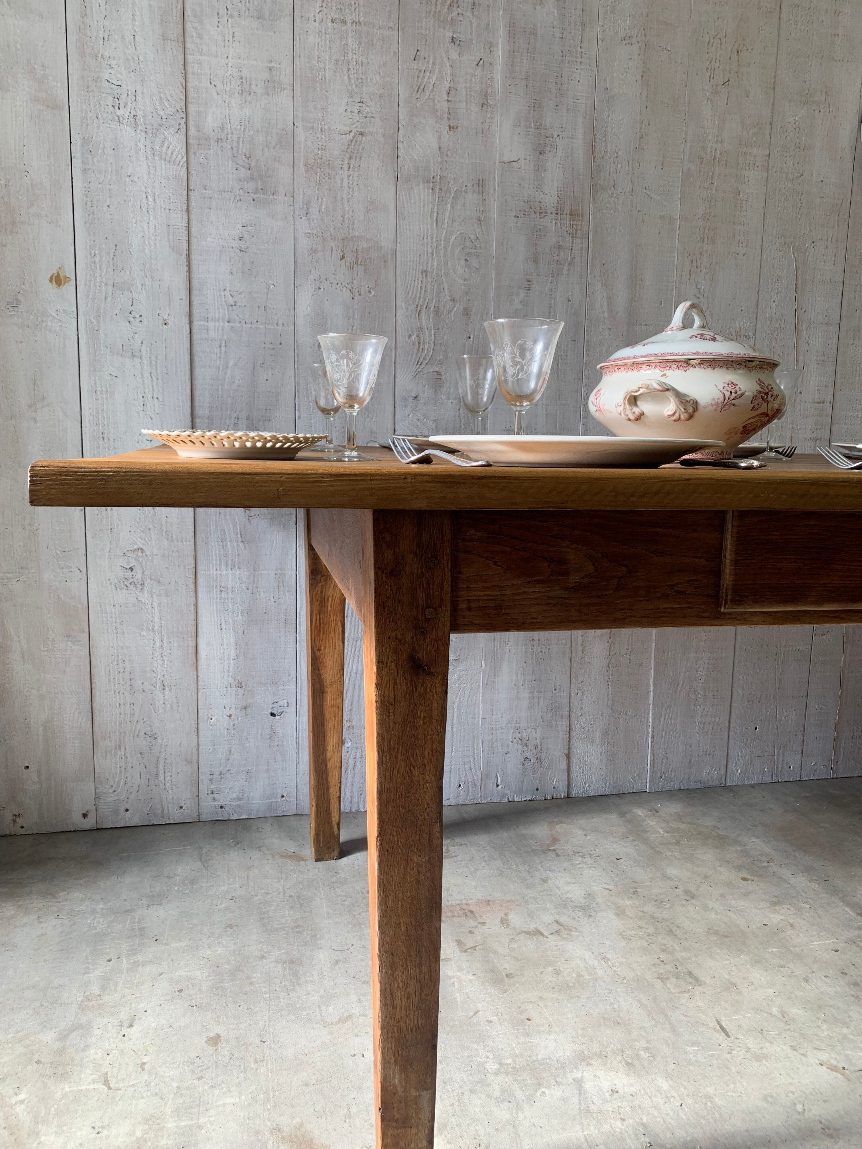 Farmhouse table 240x110cm