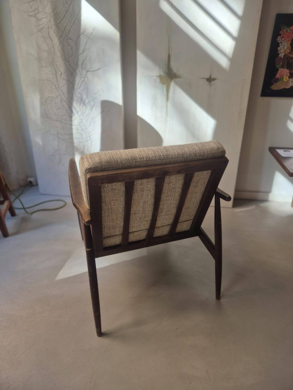 Vintage Scandinavian armchair, 1960