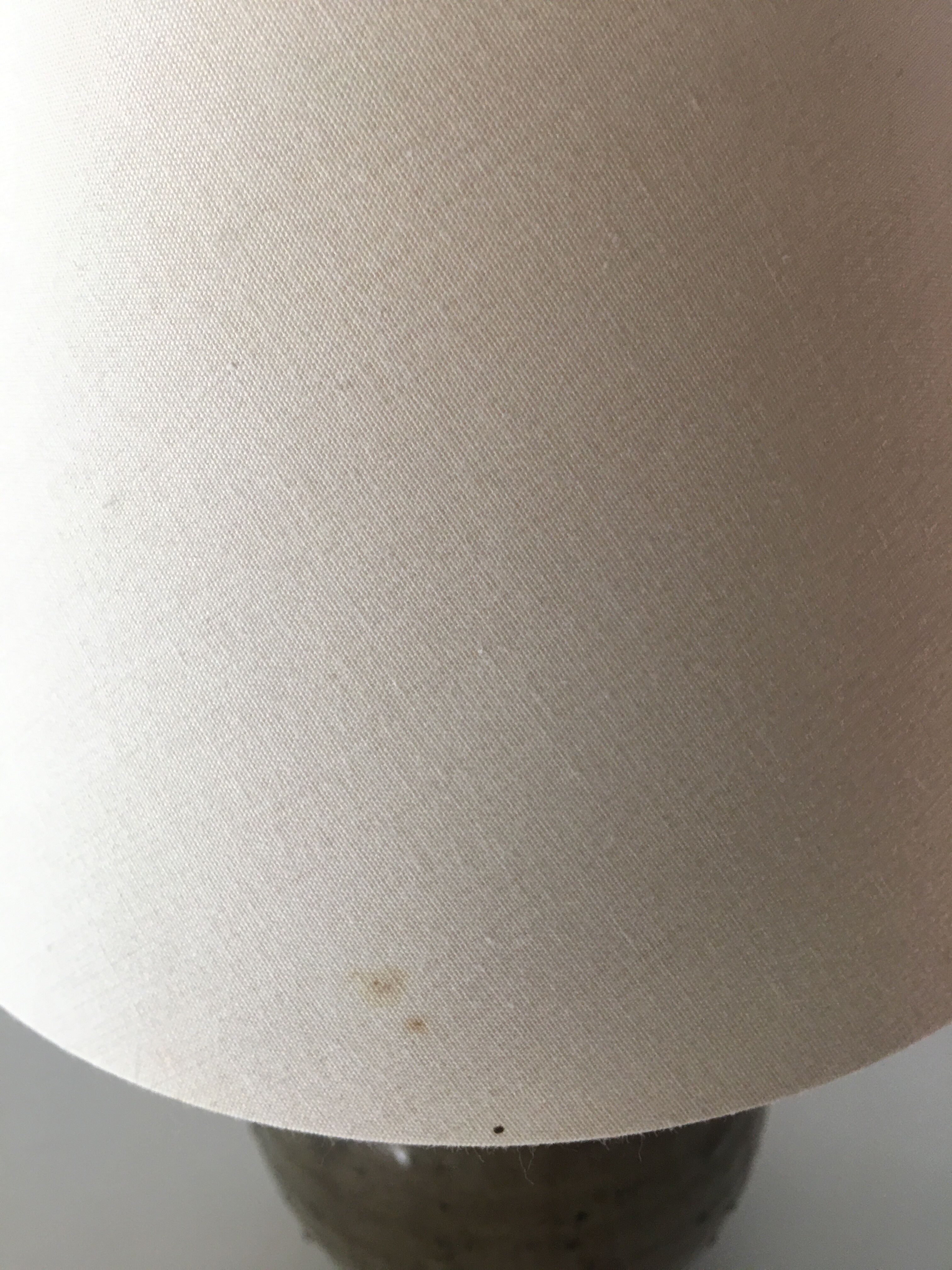 Vintage sandstone lamp