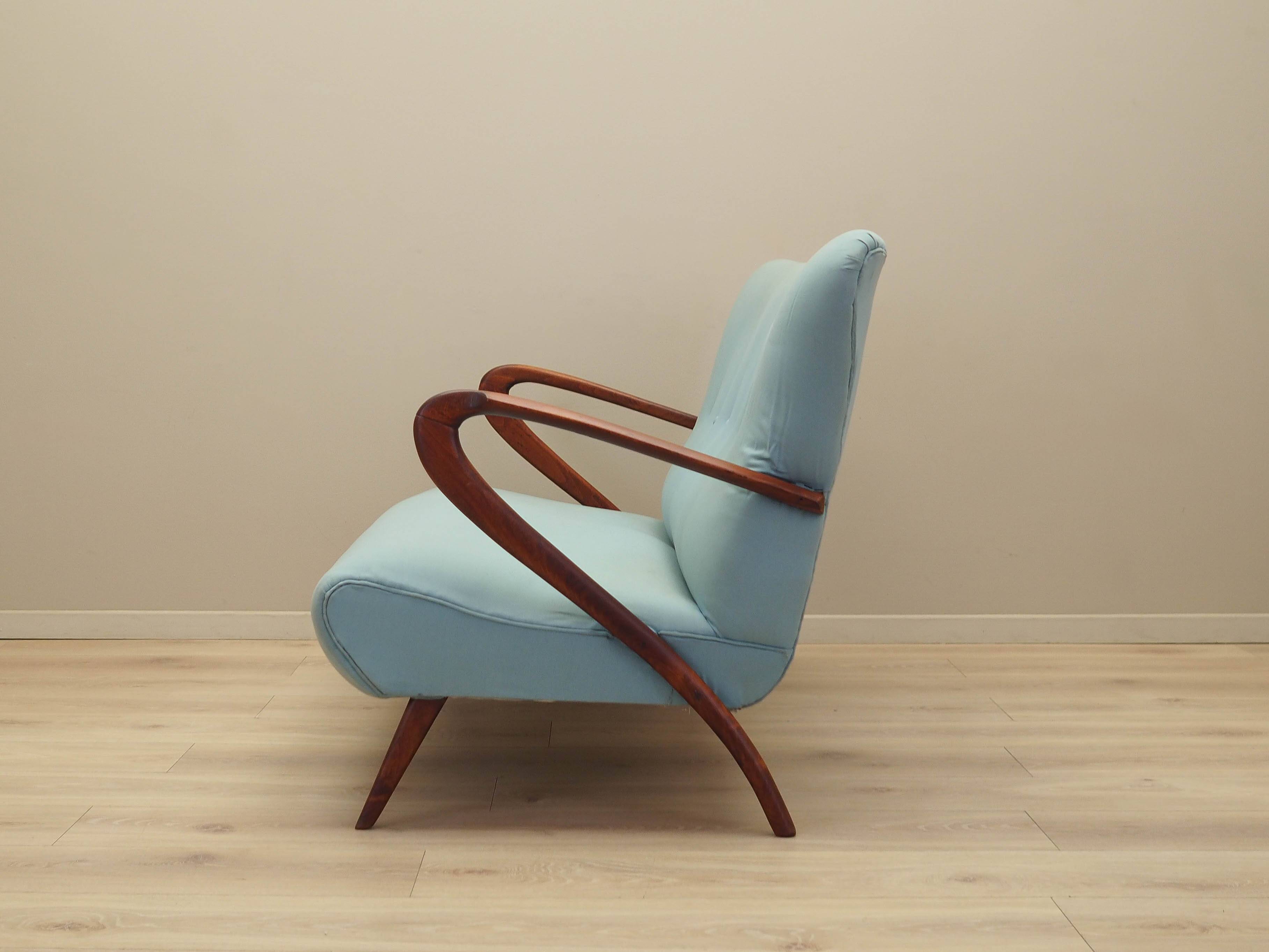 Mint sofa, Italian design, 1970s, manufactured in Italy