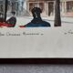 Tableau ancien Montmartre Pierre Coutant 1952