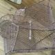 Handmade wire birdcage