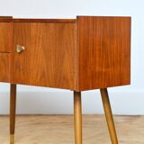 Console, bedside feet compass vintage 1950s