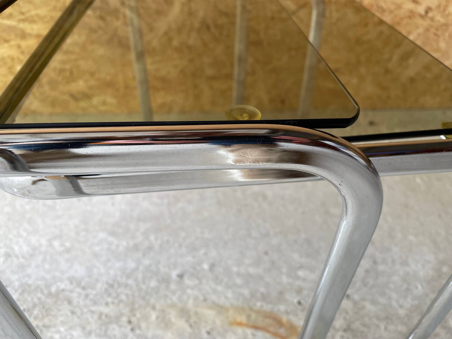 Nesting coffee tables 1970