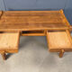 Vintage oak vanity table or desk by Depuydt Belgium, 1960s