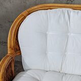 Rattan living room