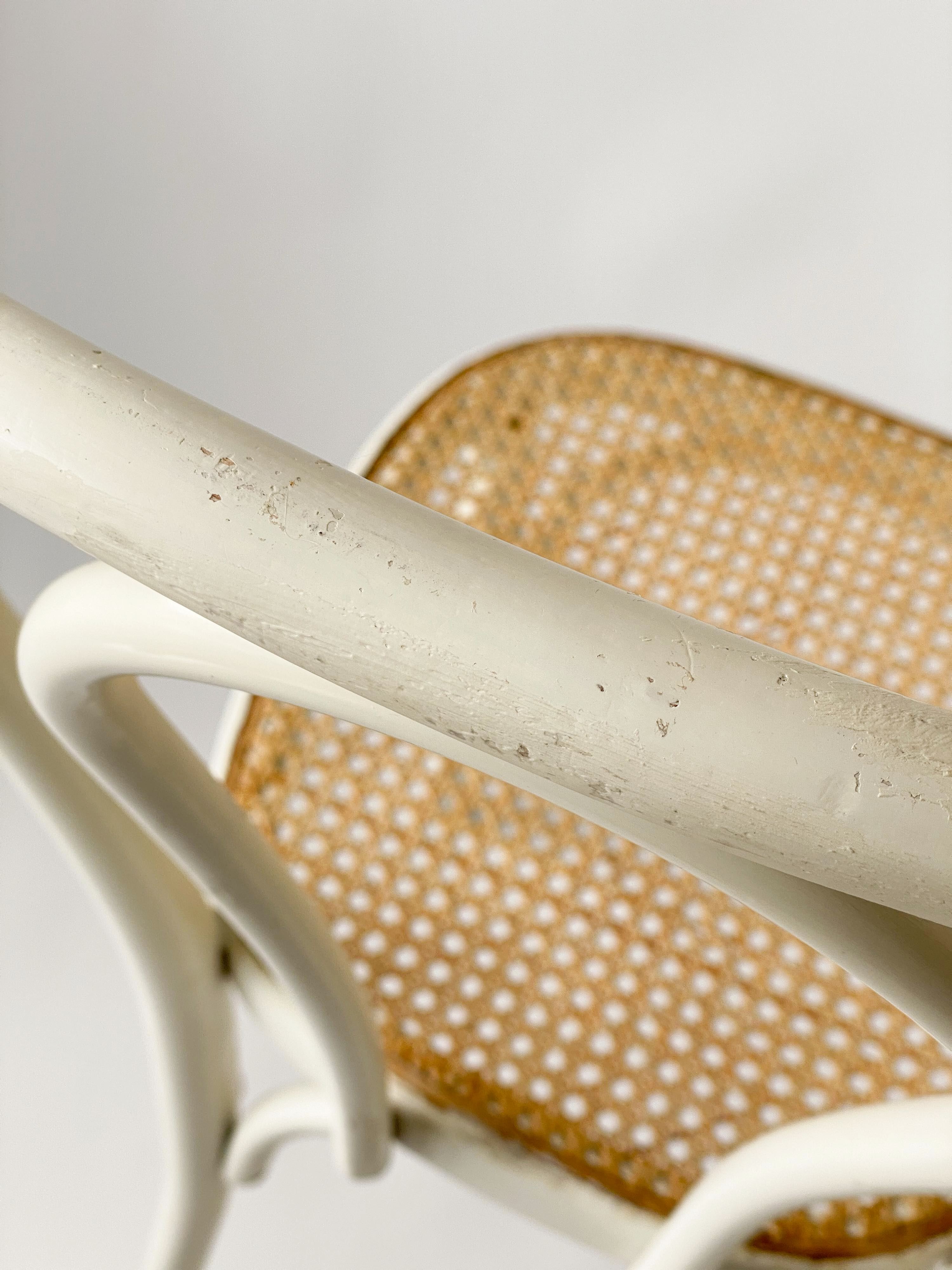 Canning bistro chair