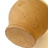 Antique Provençal jug / goat, in yellow glazed terracotta