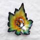 Limoges enamel trinket dish