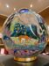 Vase boule Colonial Émaux de Longwy