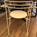 Fauteuil crème Lune d'Argent de Pascal Mourgue
