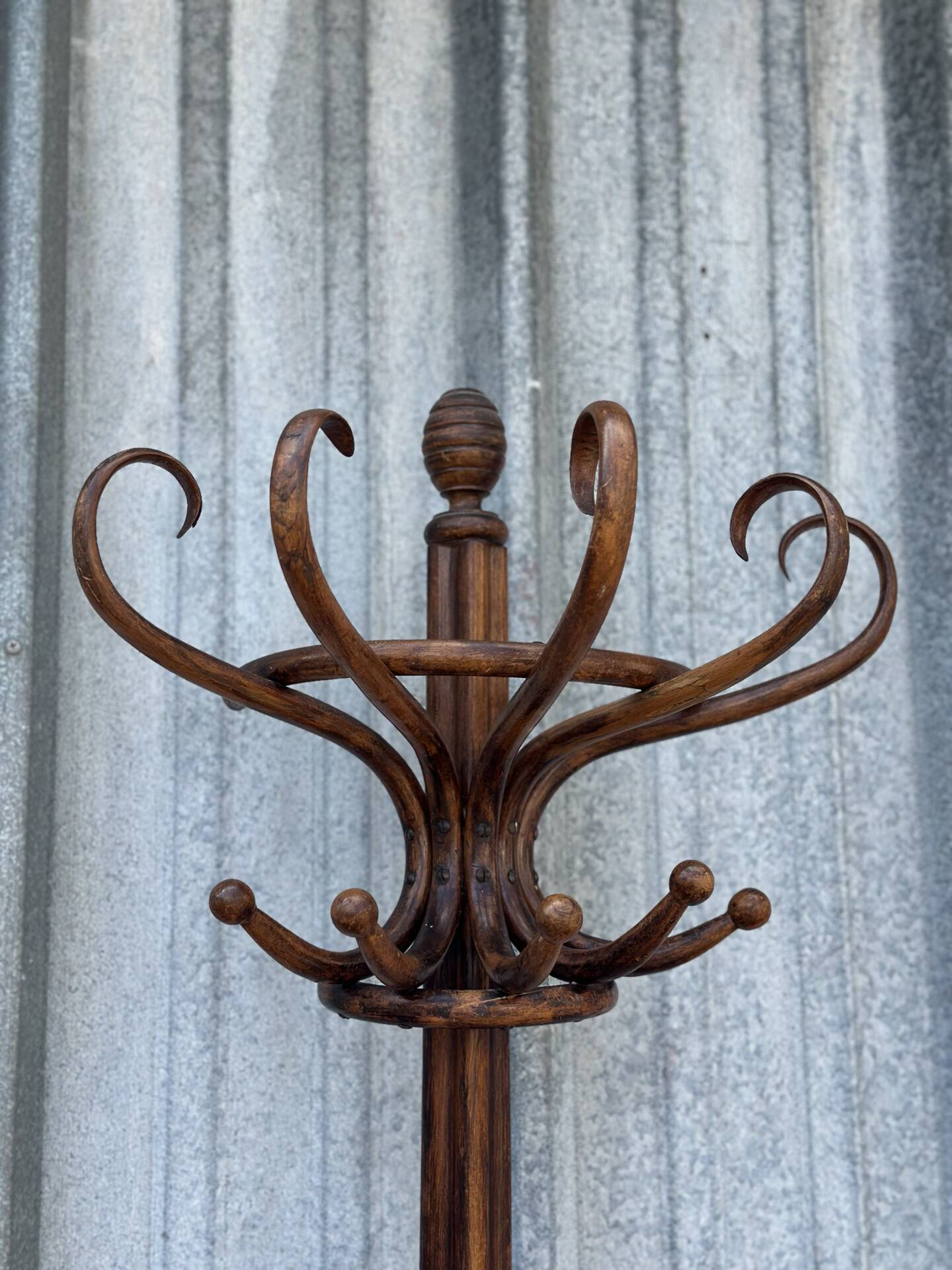 Porte manteau porte parapluie Bois Courbé