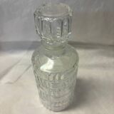 Round whiskey decanter