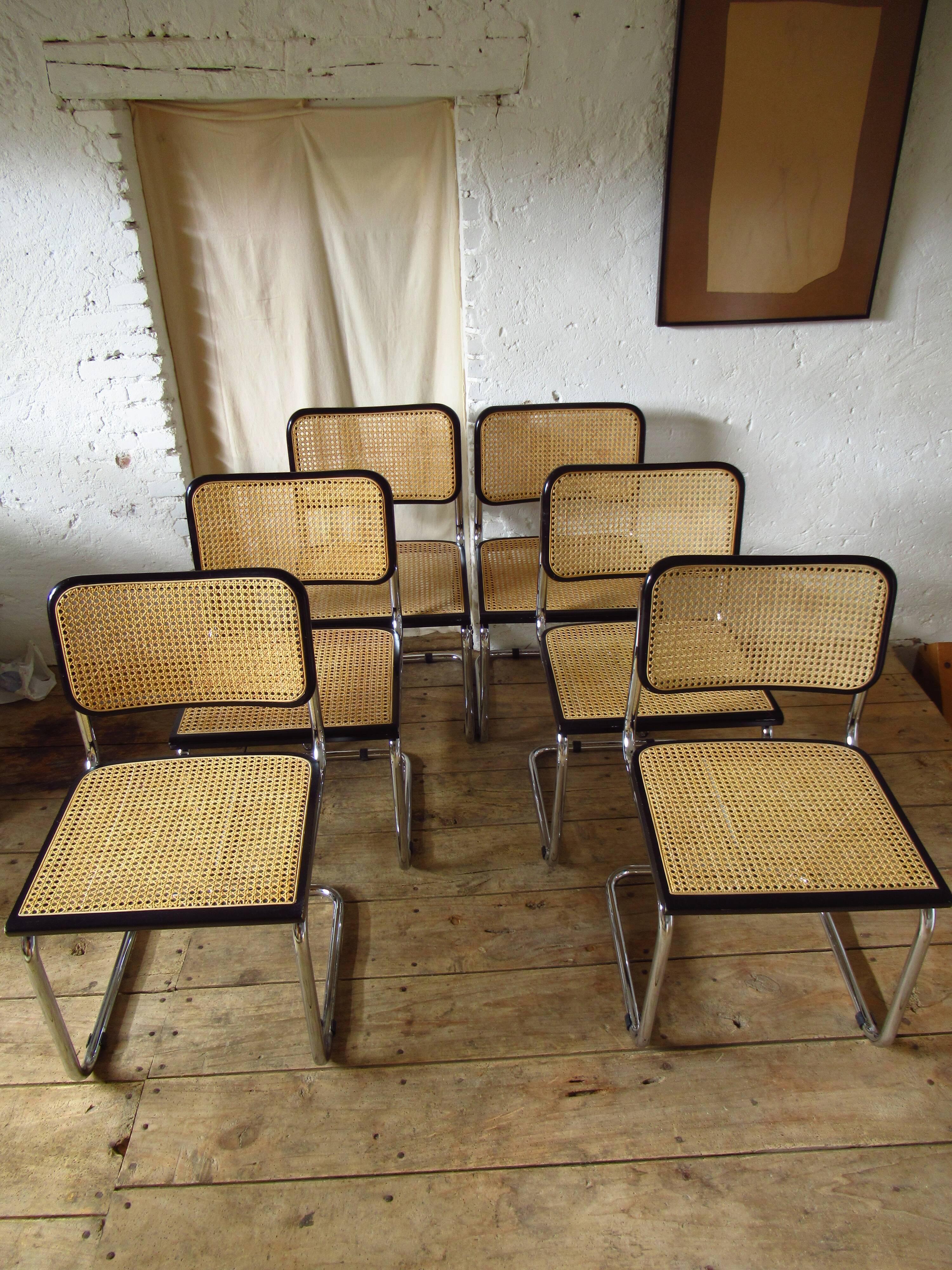 Chair model B32 by Marcel Breuer