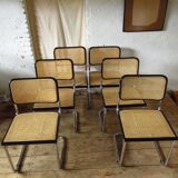 Chaise modèle B32 de Marcel Breuer