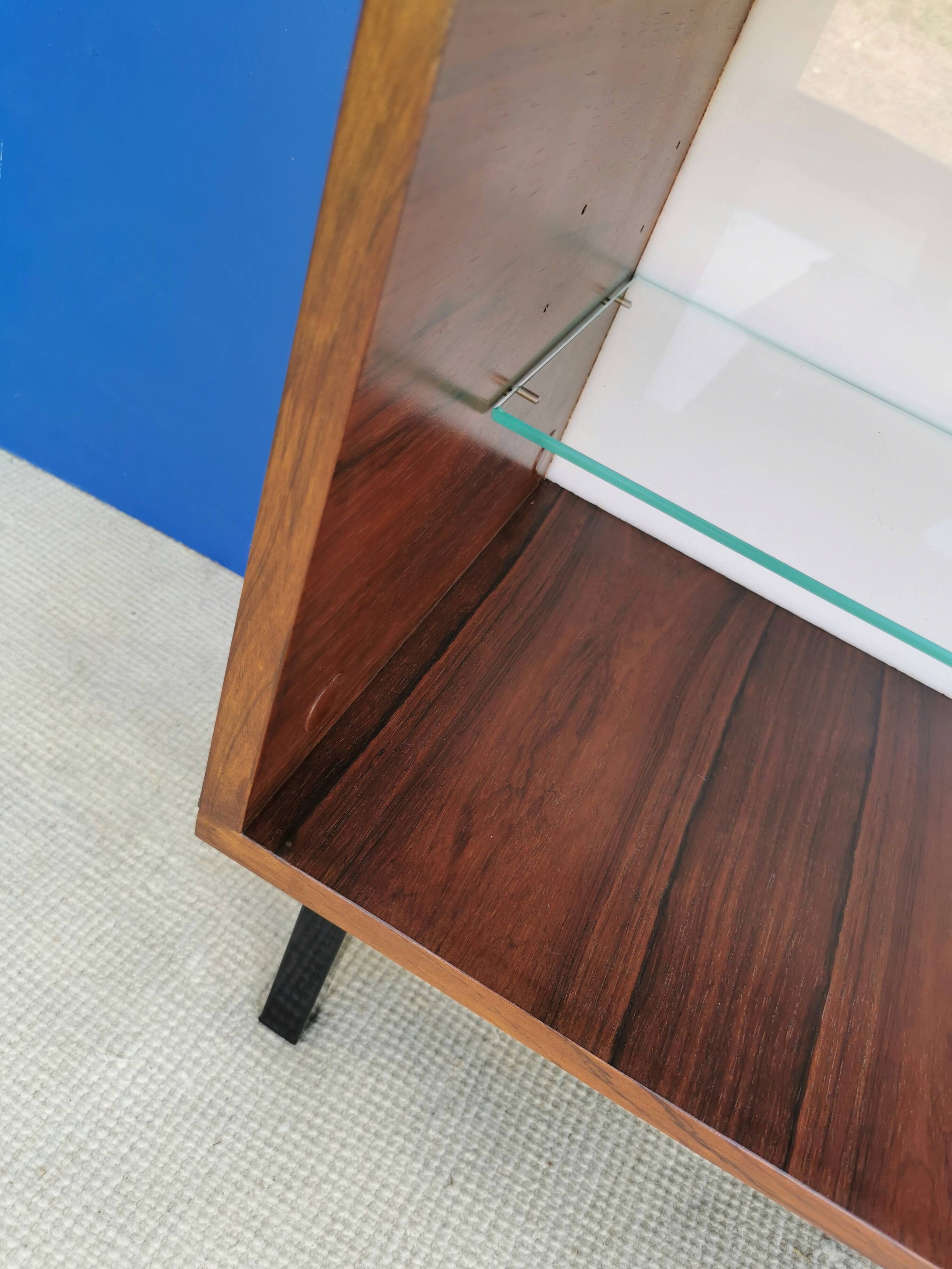 Small rosewood sideboard