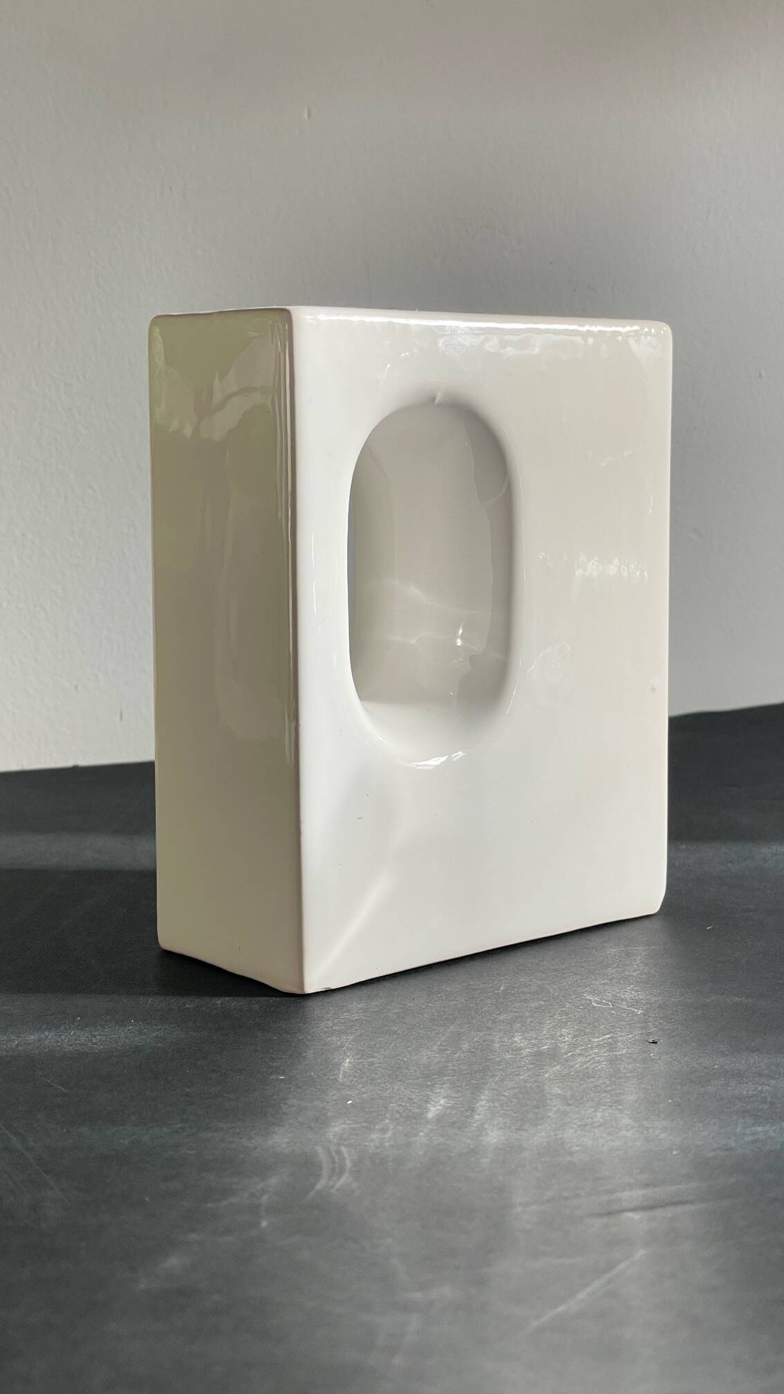 1980s Ceramic Design Vase