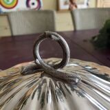 Légumier en argent