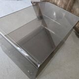 Bibliothèque étagère modulaire plexiglass