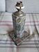 Pied de lampe vintage en marbre