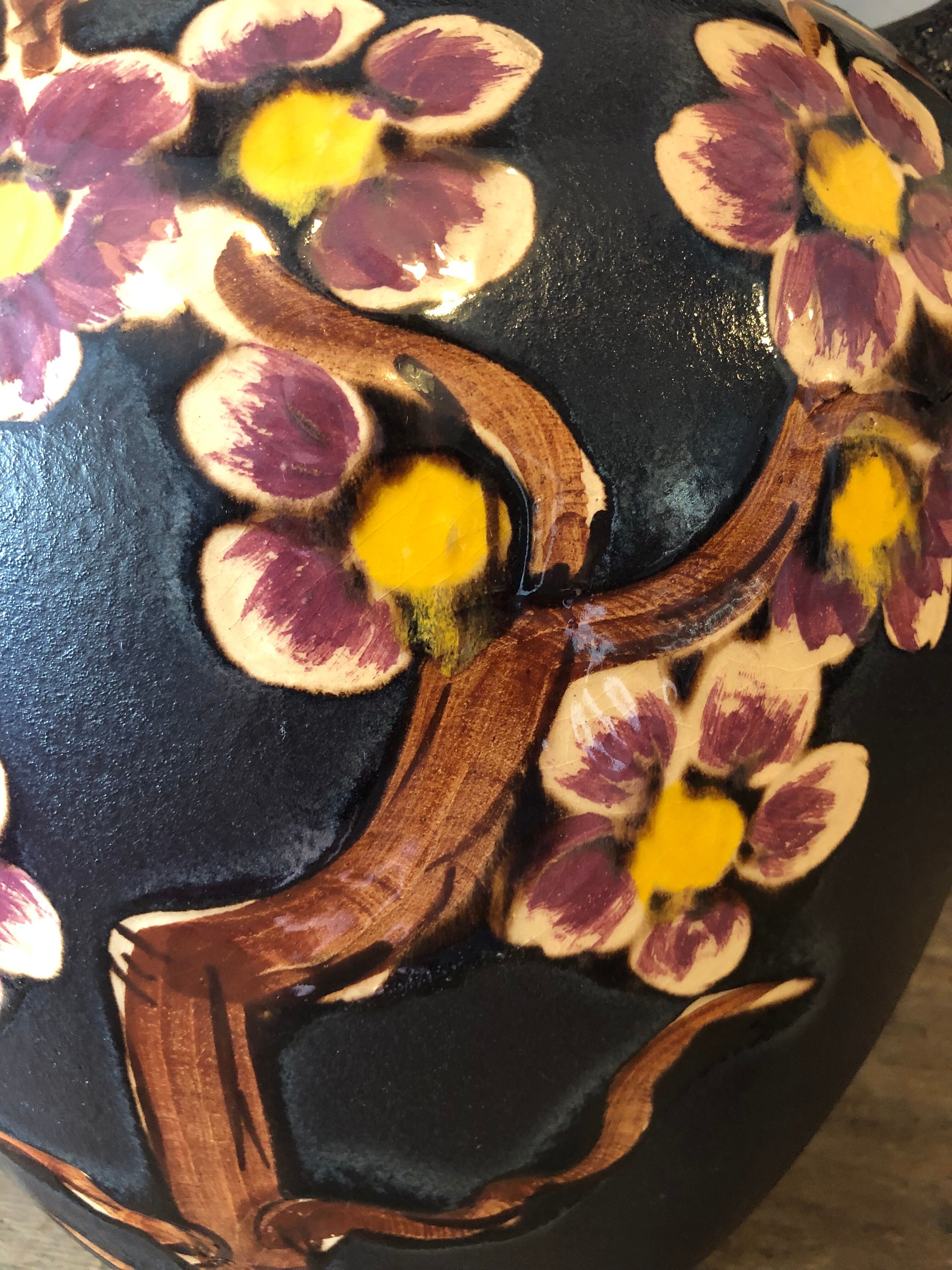 Ceramic lamp, Japanese décor