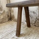 Banc « T » orme Aranjou