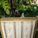 Old Louis XVI fabric chair