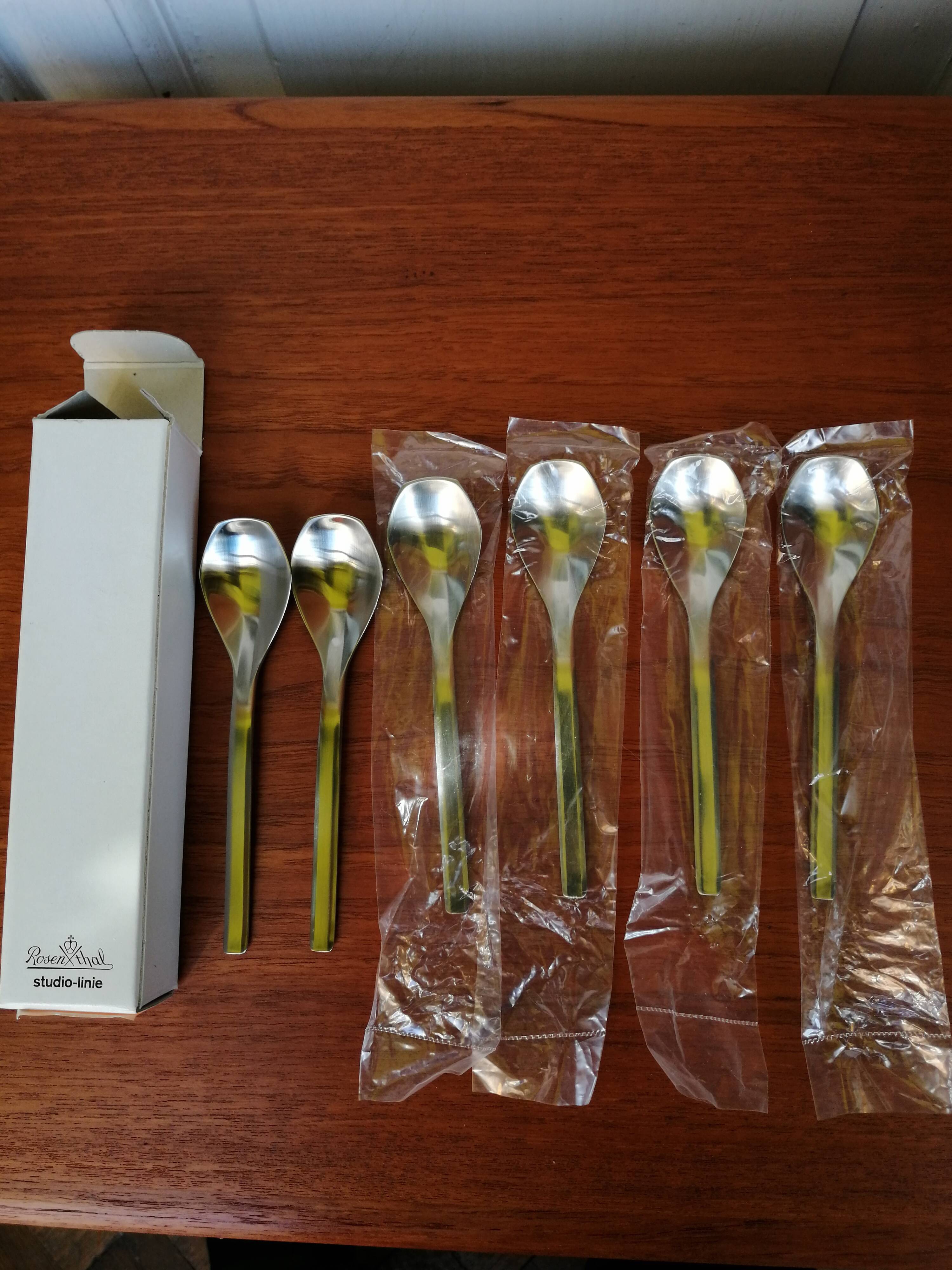 Kontur. Cutlery set 6 pers. Design Helmut Adler for Rosenthal 1954