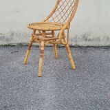 Rattan chair from the 60s