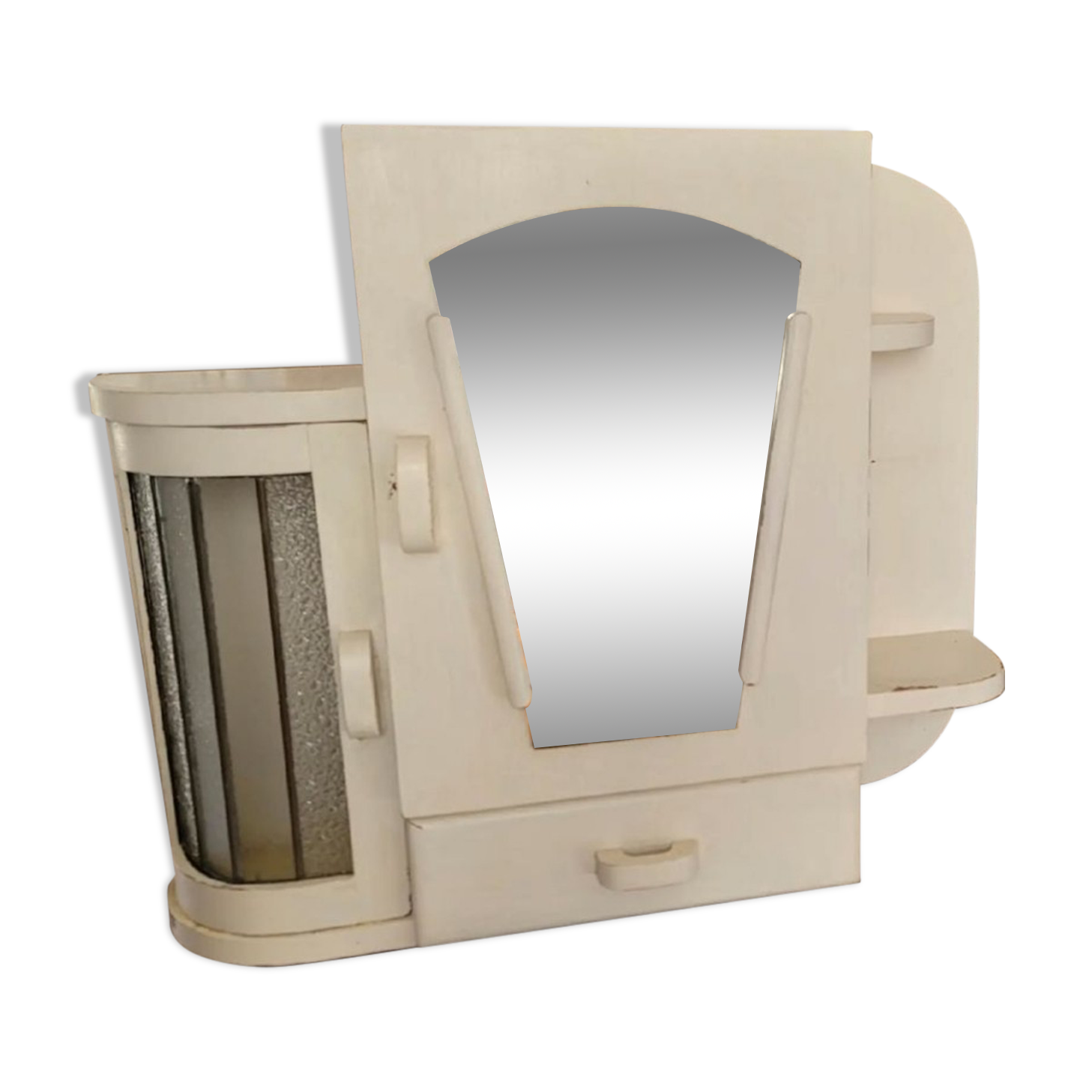 Vintage wall cabinet