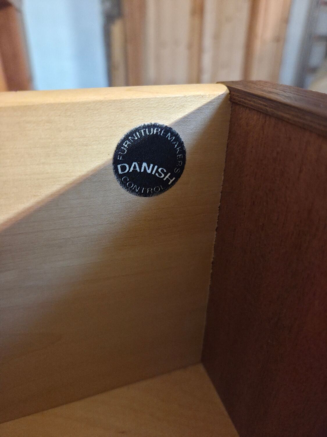 Commode en palissandre