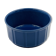 Vintage blue glazed ceramic gratin dish from the 1970s.