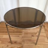 Vintage table round 70s
